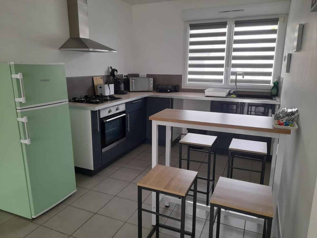 Logement De 100M2 Avec Terrasse Wardrecques Eksteriør bilde