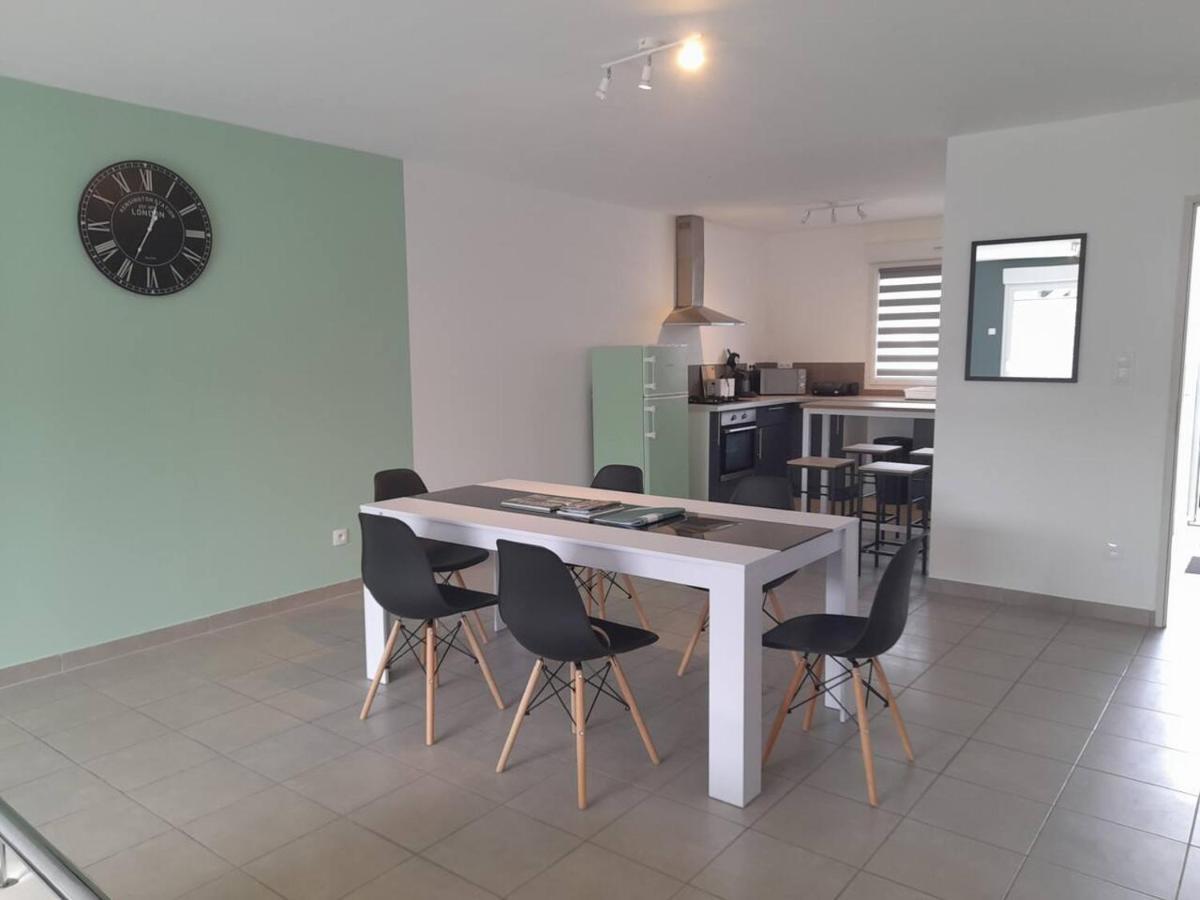 Logement De 100M2 Avec Terrasse Wardrecques Eksteriør bilde